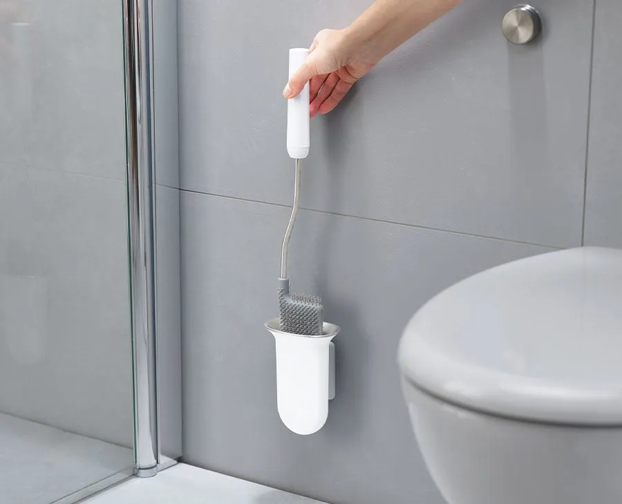 Flex™ Stainless-steel Wall Toilet Brush