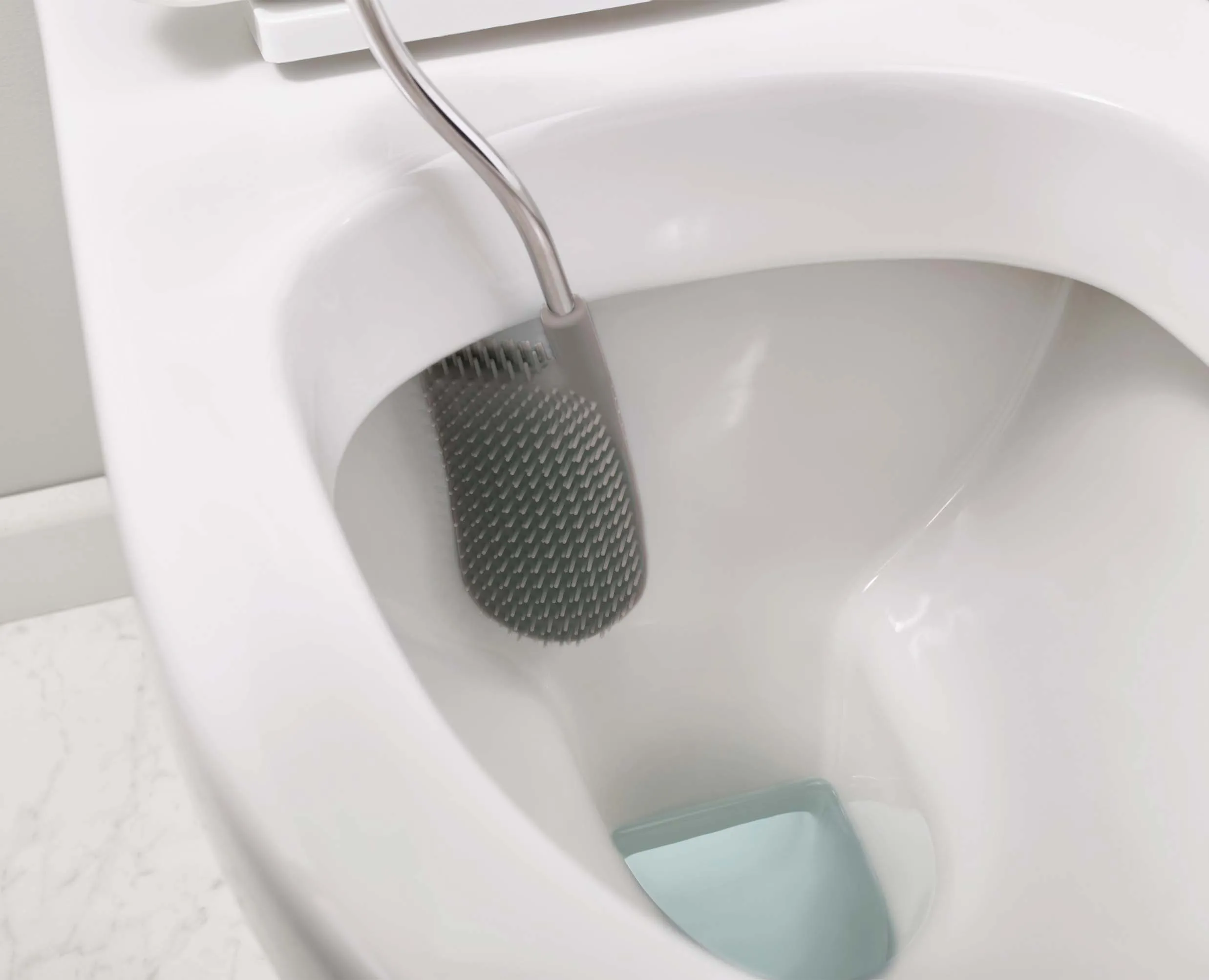 Flex™ Stainless-steel Wall Toilet Brush