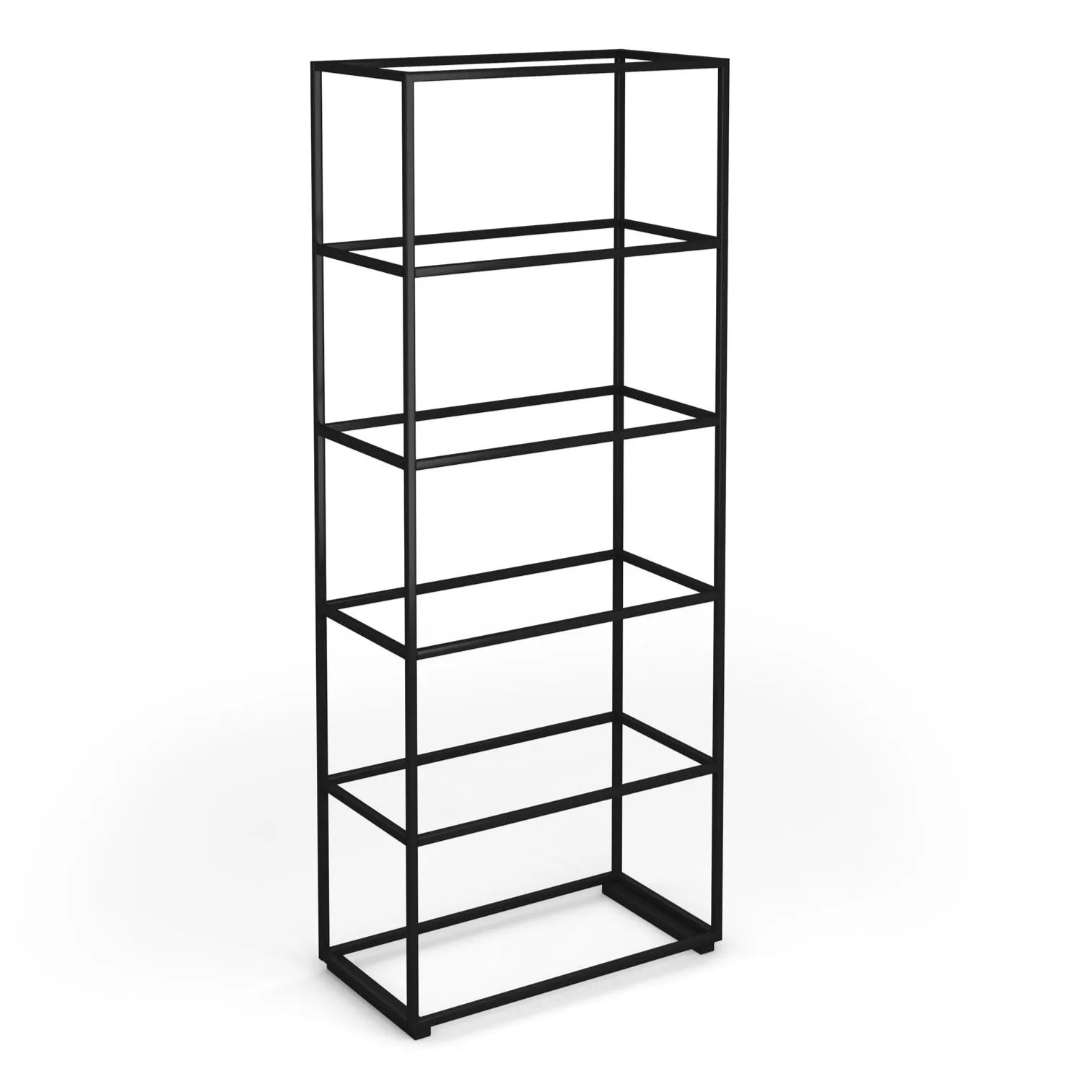 Flux modular storage double unit