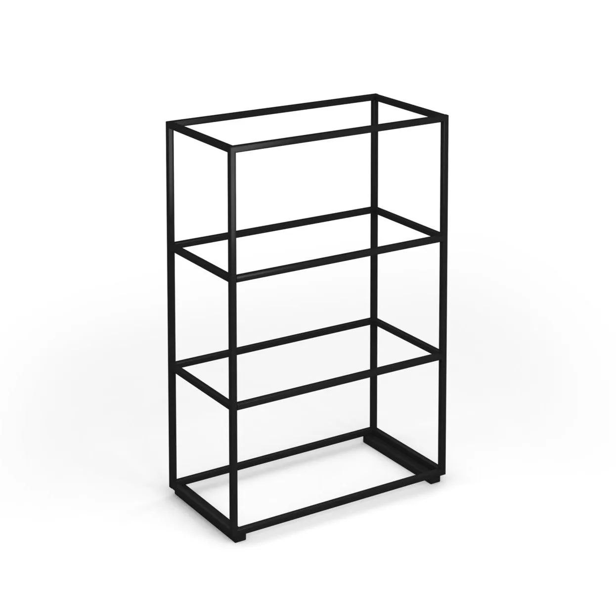 Flux modular storage double unit