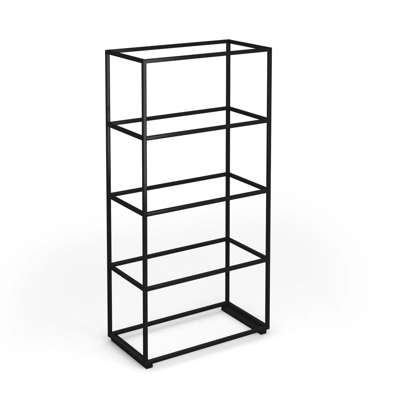 Flux modular storage double unit