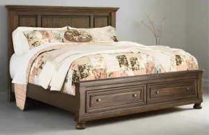 Flynnter Queen Storage Panel Bed