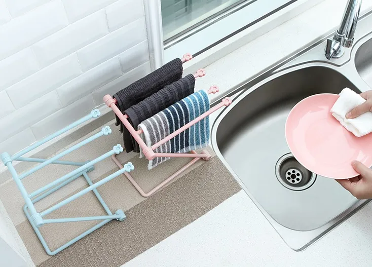 Foldable Kitchen Gadget Organizer