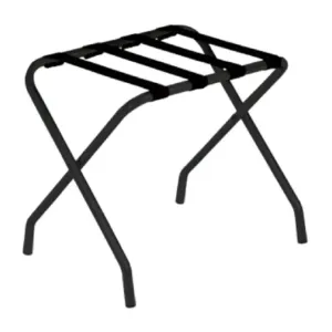 Forbes Industries 801-SB 24"Luggage Rack, Sierra Brown (Powder-epoxy) Without Back Bar