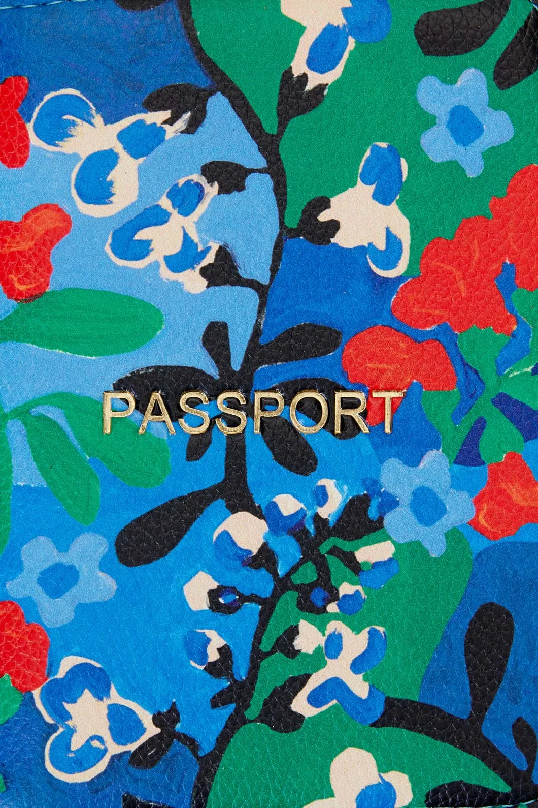 Foxglove Passport Holder