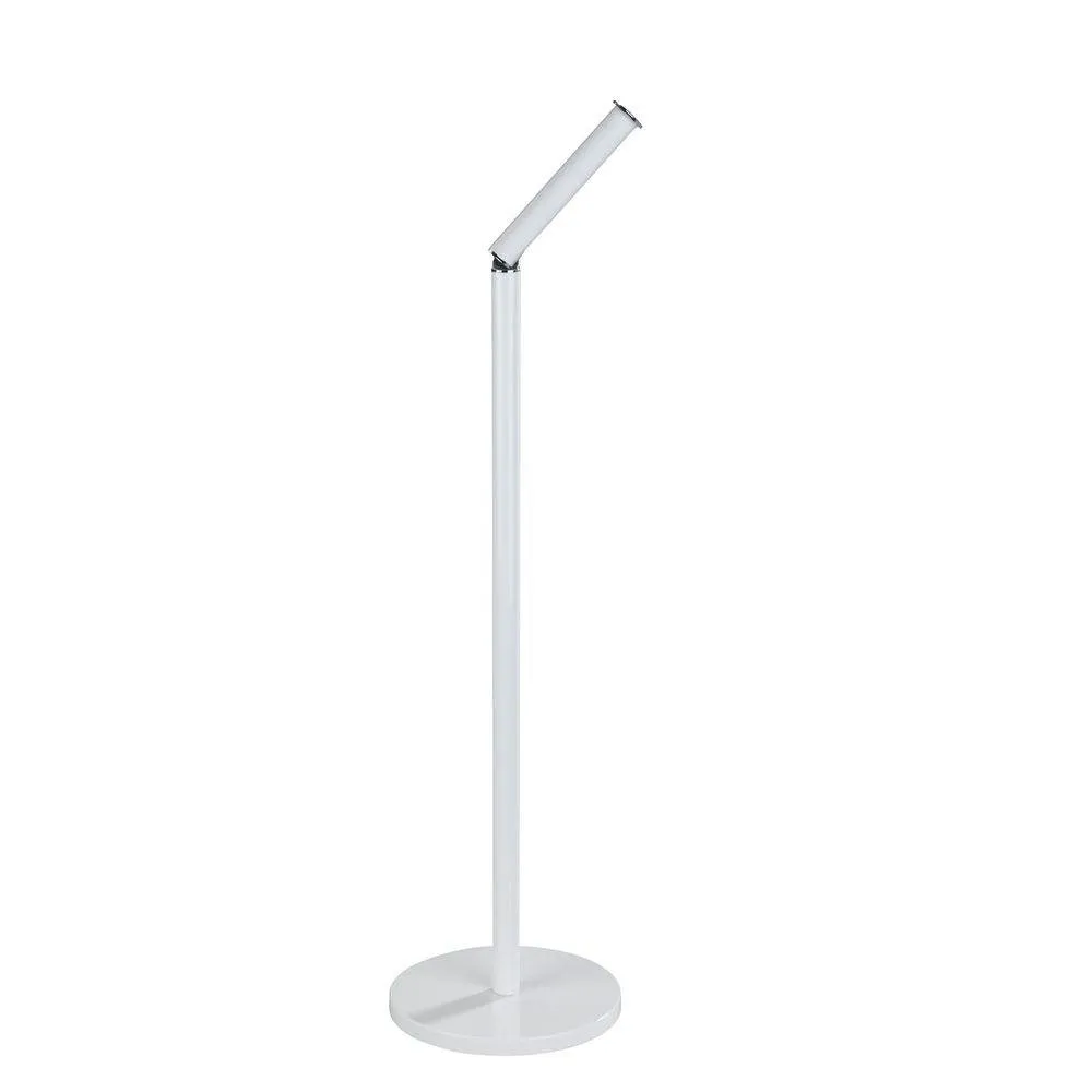 Freestanding Toilet Roll Holder White