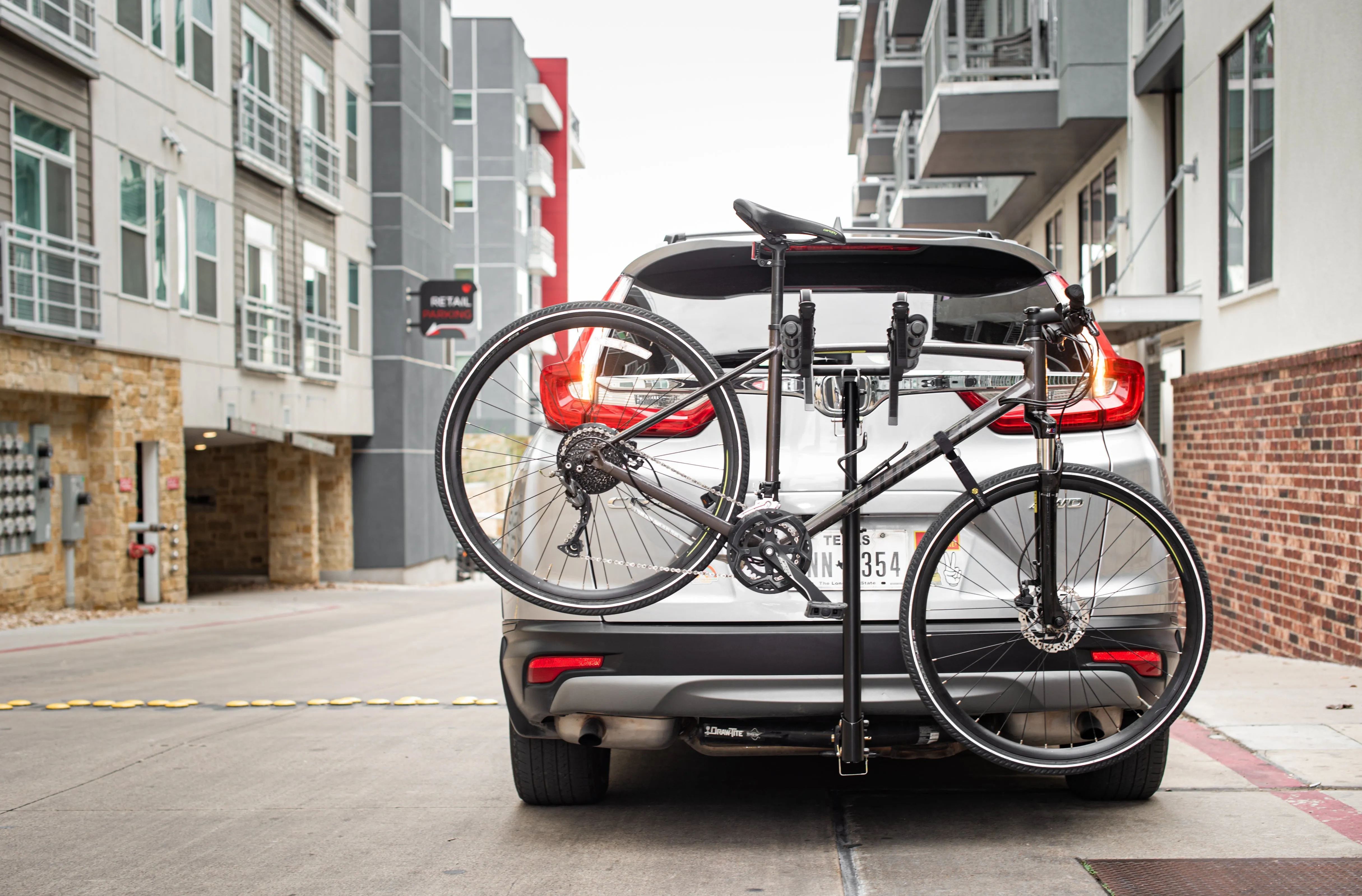Grand Slam 4 Bike Hitch Rack