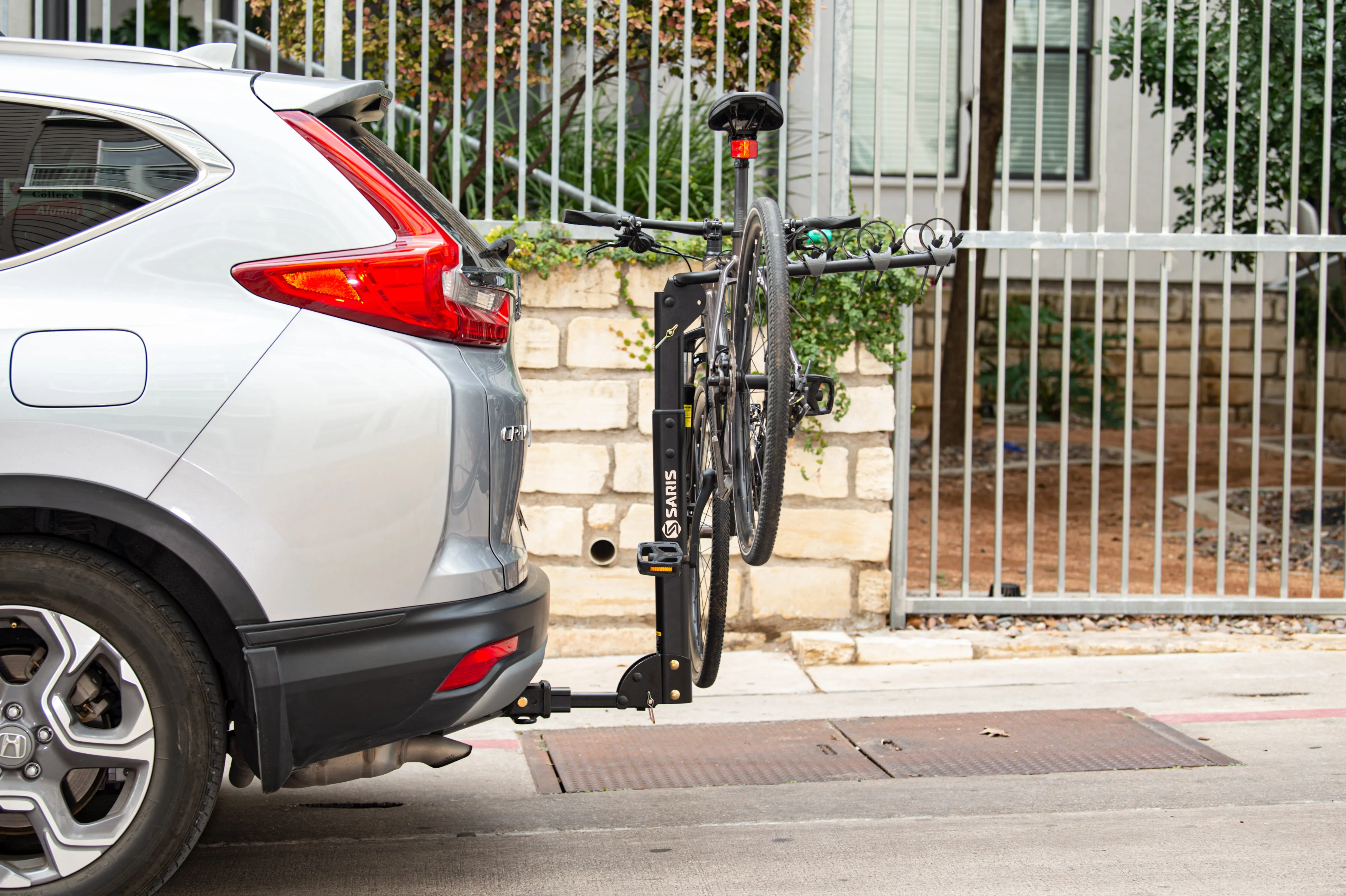 Grand Slam 4 Bike Hitch Rack