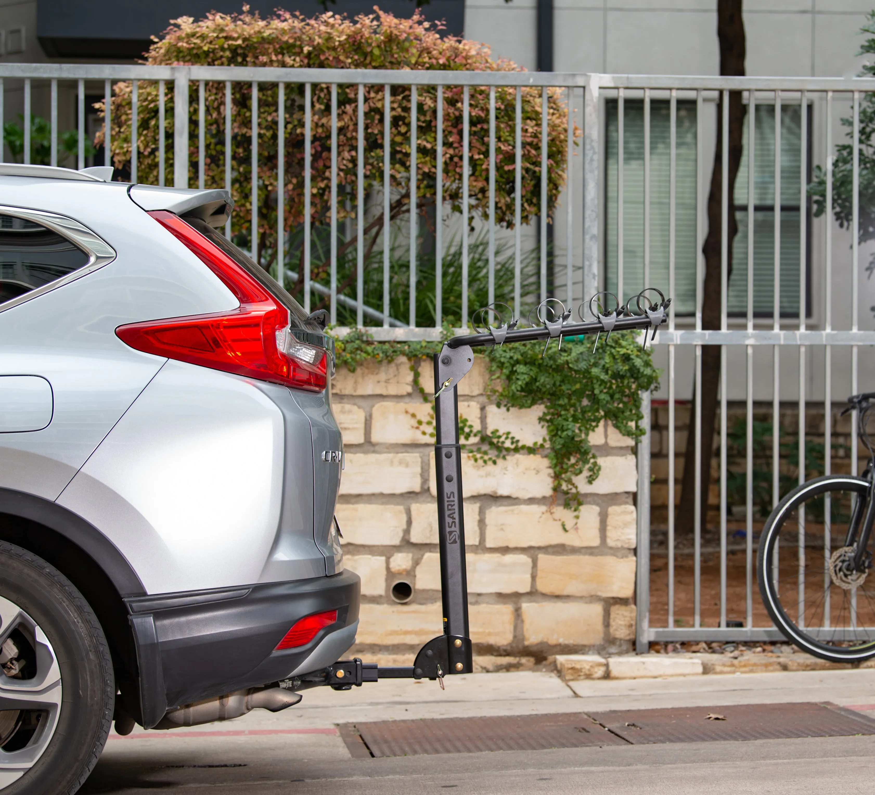 Grand Slam 4 Bike Hitch Rack