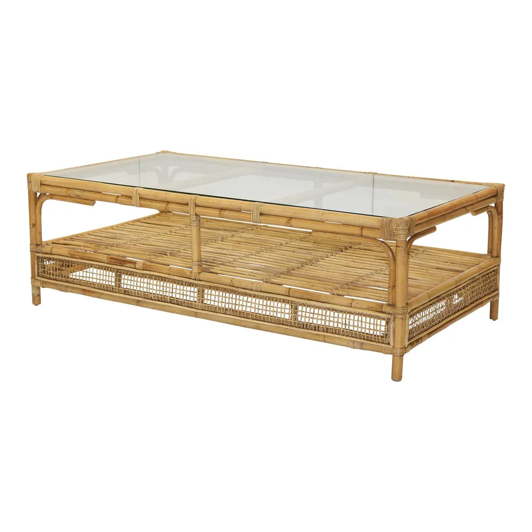 Havana Rattan Coffee Table