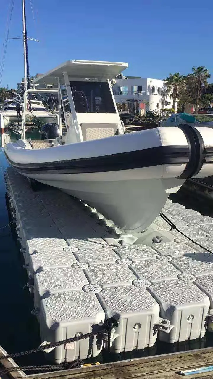 Heavy-Duty Modular Boat Dock – 26' x 10' (8m x 3m)