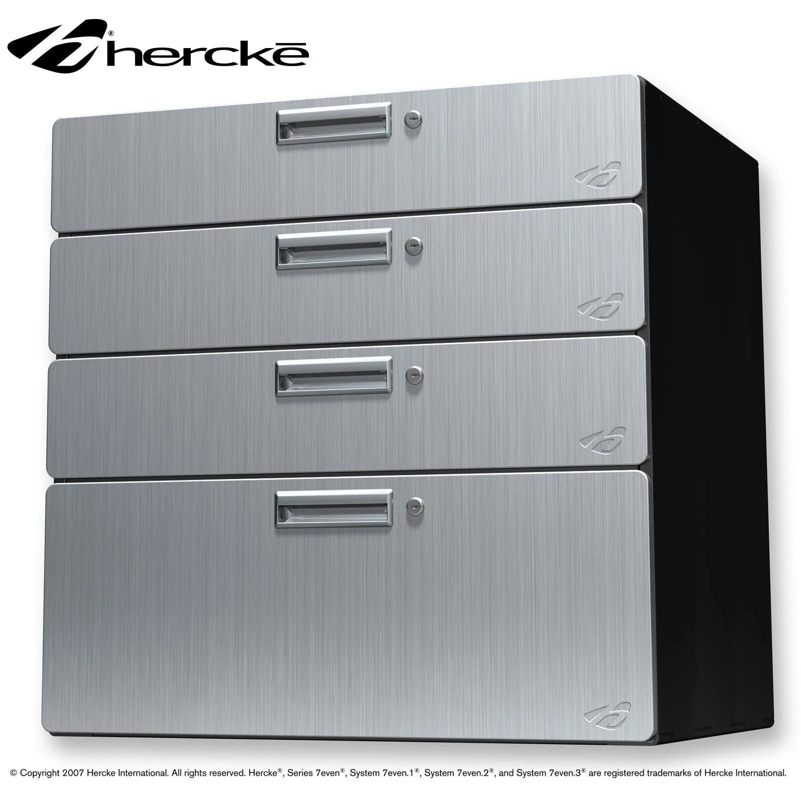 Hercke 30" Quadro Storage Drawer - QSD302430