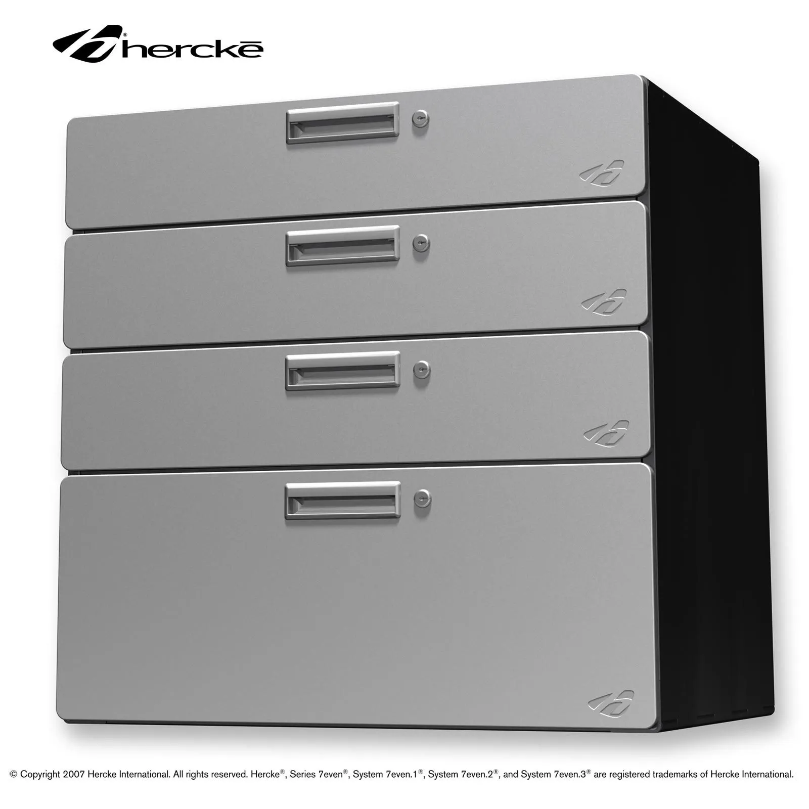Hercke 30" Quadro Storage Drawer - QSD302430