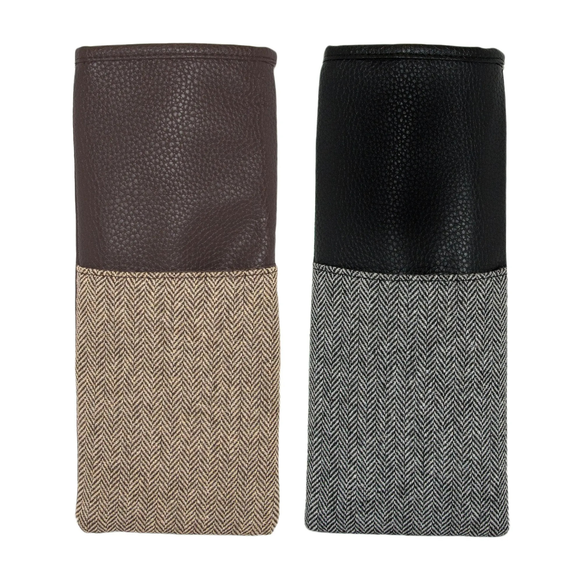 Herringbone Flat Iron Case