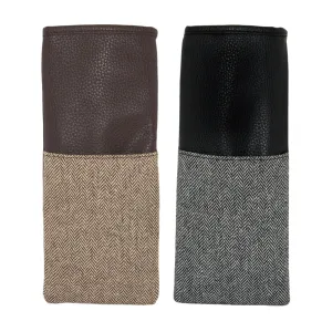 Herringbone Flat Iron Case