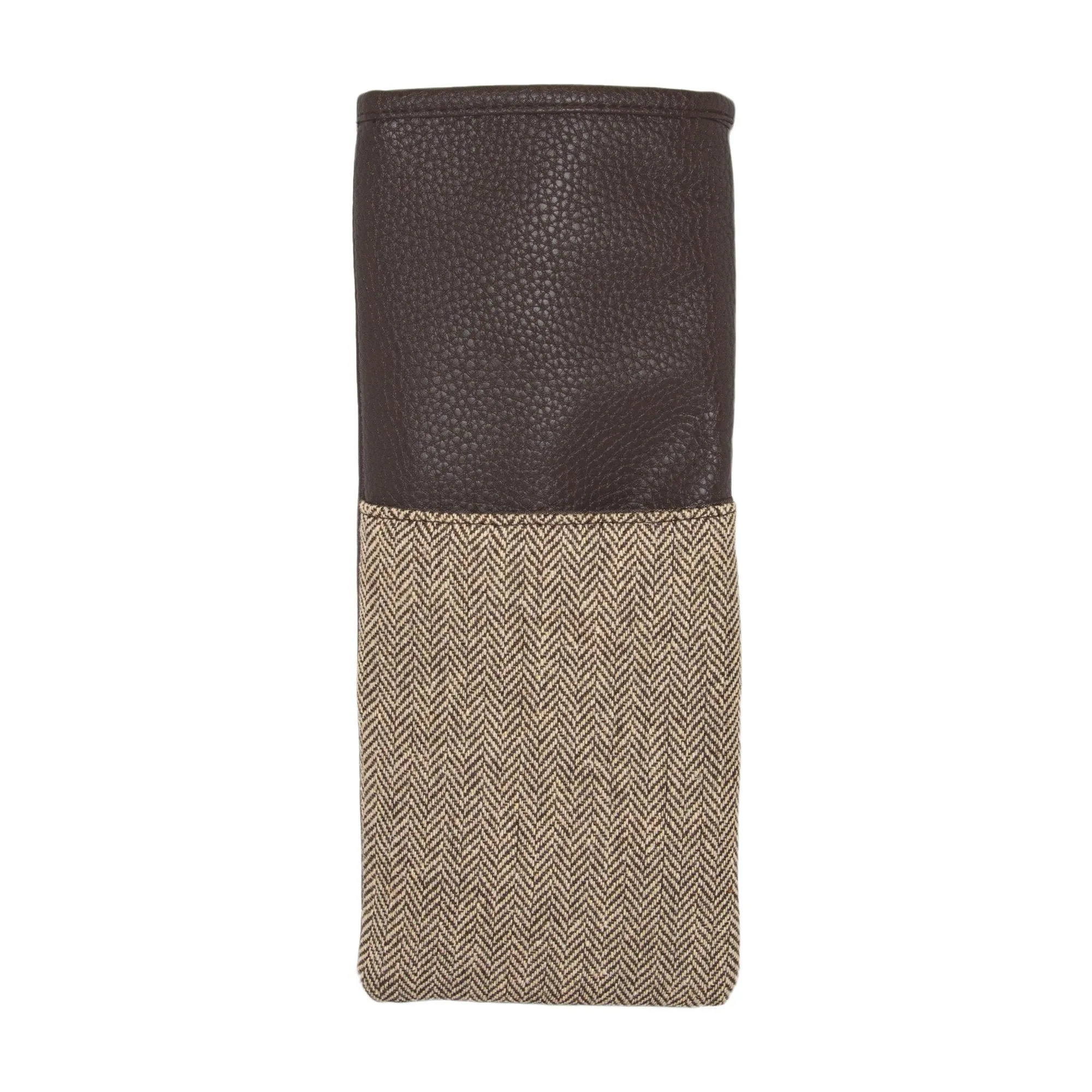 Herringbone Flat Iron Case