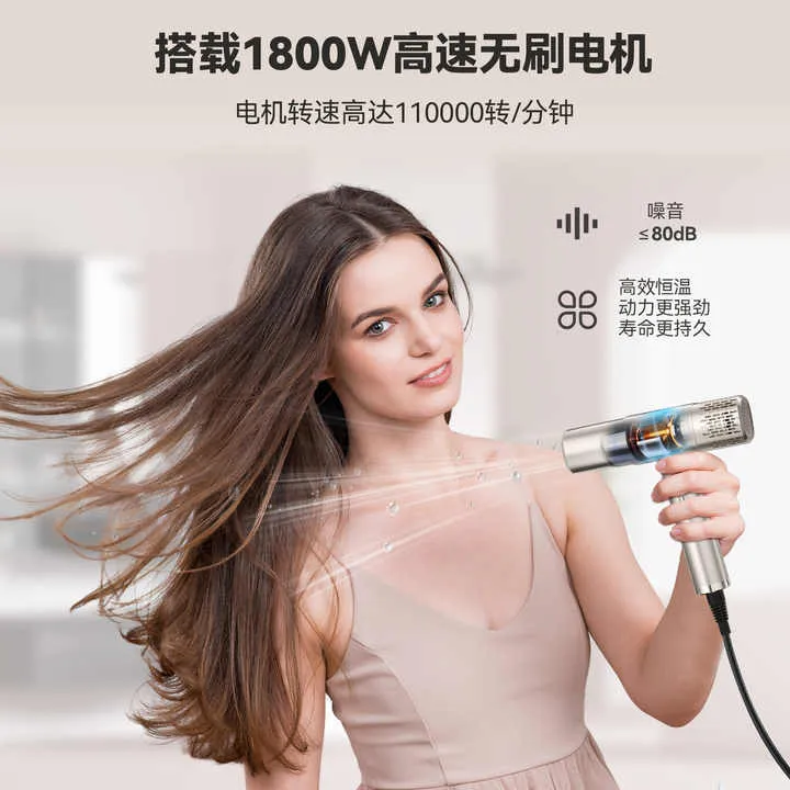 High-Speed High-Power Hair Dryer for -مجفف شعر عالي السرعة