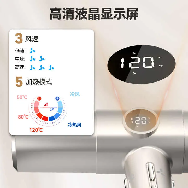 High-Speed High-Power Hair Dryer for -مجفف شعر عالي السرعة