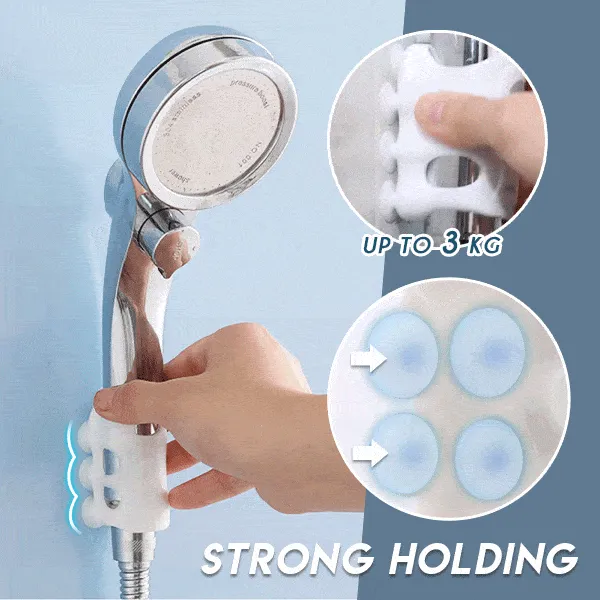 Holdy - Universal silicone holder for the shower head
