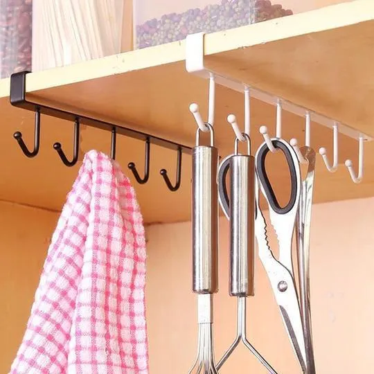 Hook Cabinet Hook Mug Holder [2020 Upgraded]