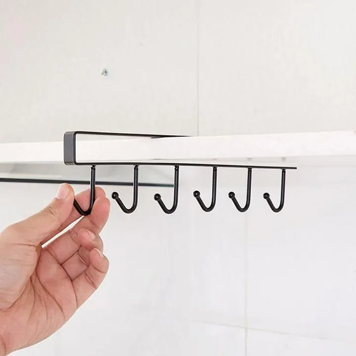 Hook Cabinet Hook Mug Holder [2020 Upgraded]