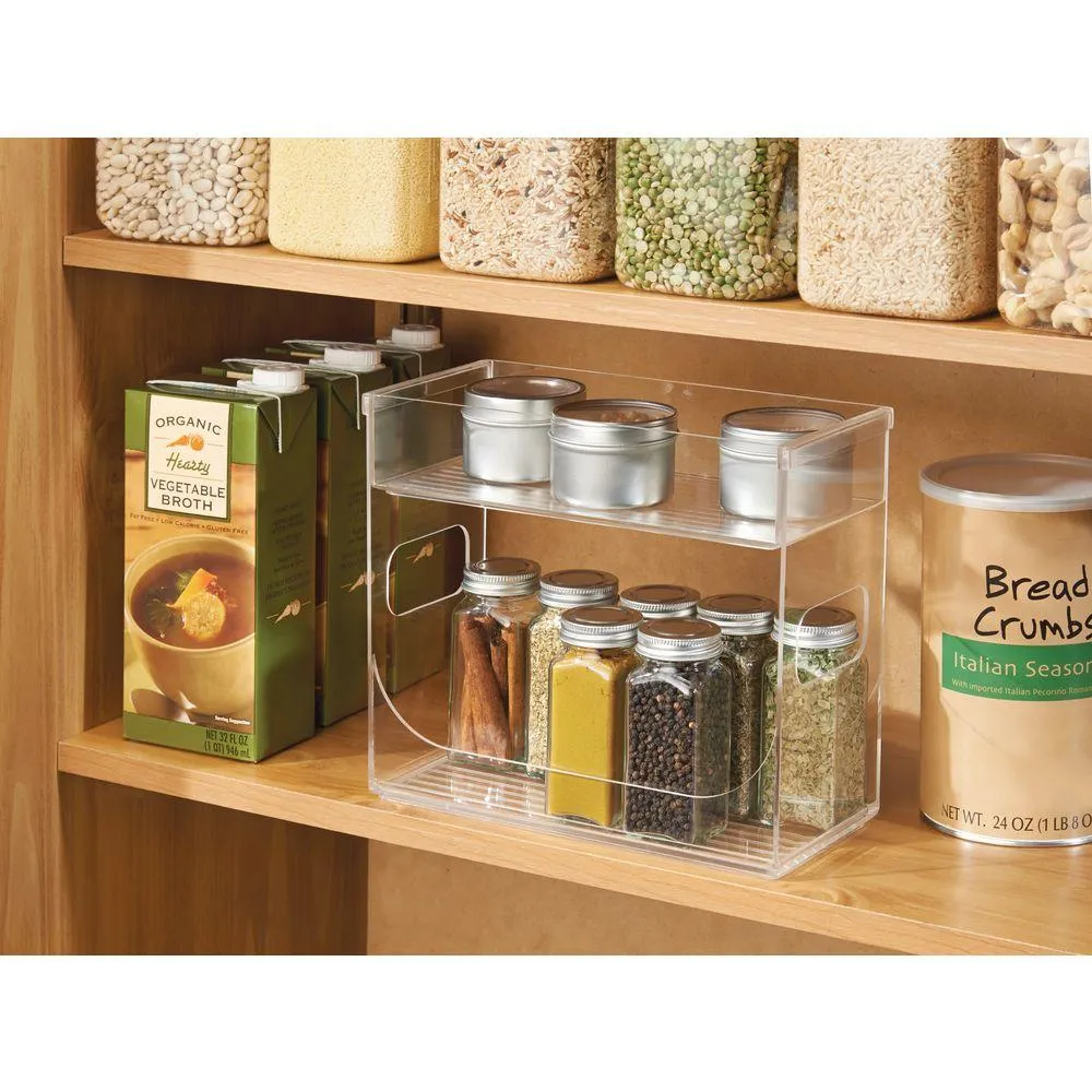 iDesign 2 Tier Freestanding Spice Rack