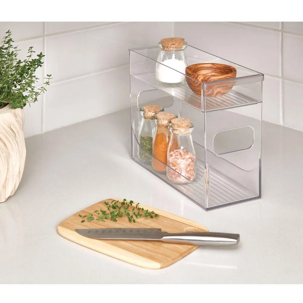 iDesign 2 Tier Freestanding Spice Rack