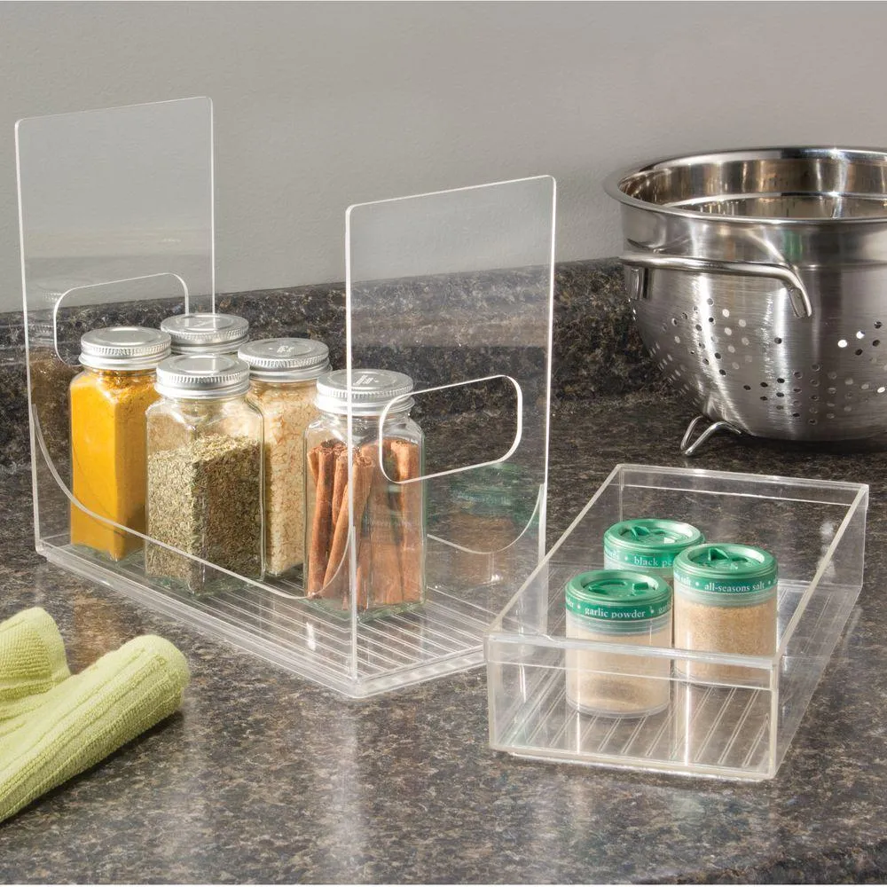 iDesign 2 Tier Freestanding Spice Rack