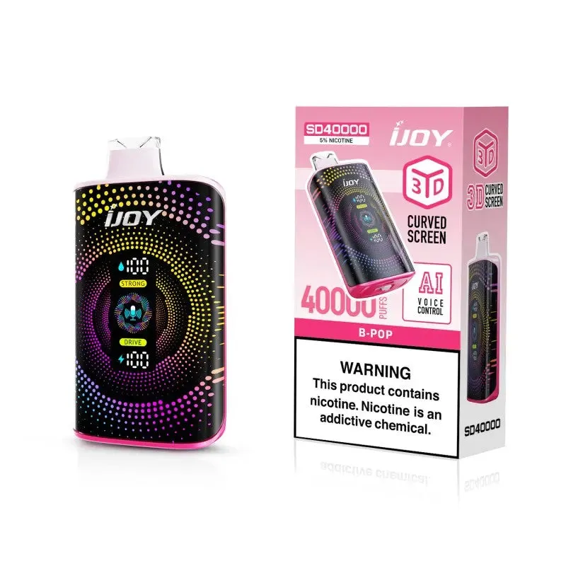iJoy SD40000 Disposable