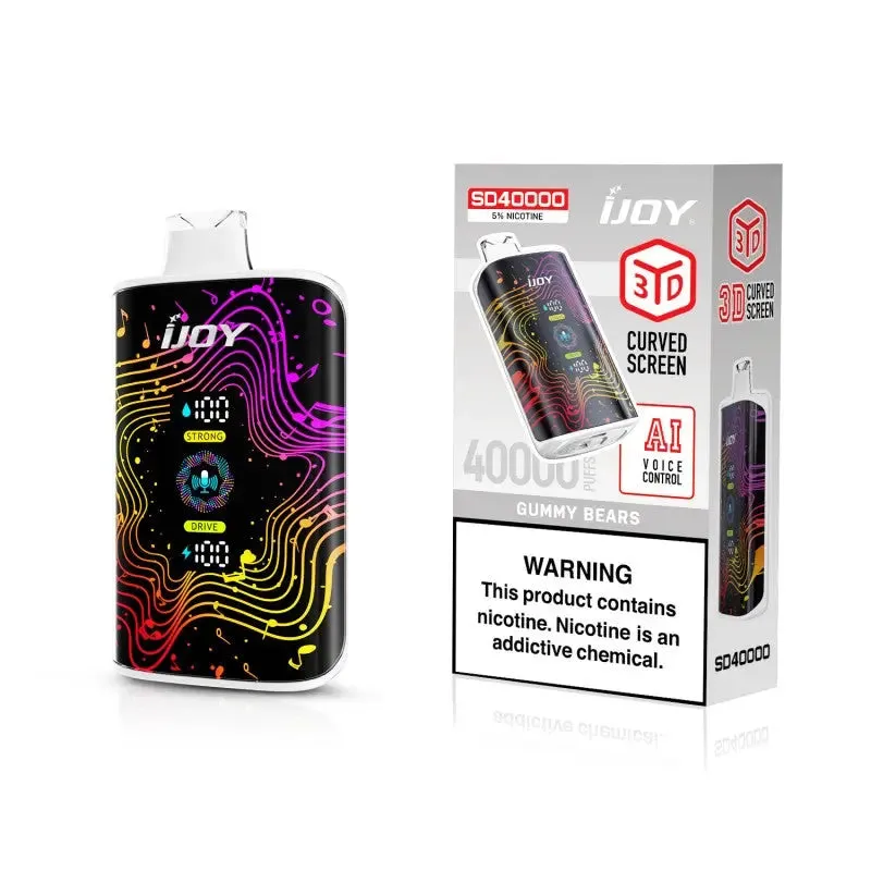 iJoy SD40000 Disposable