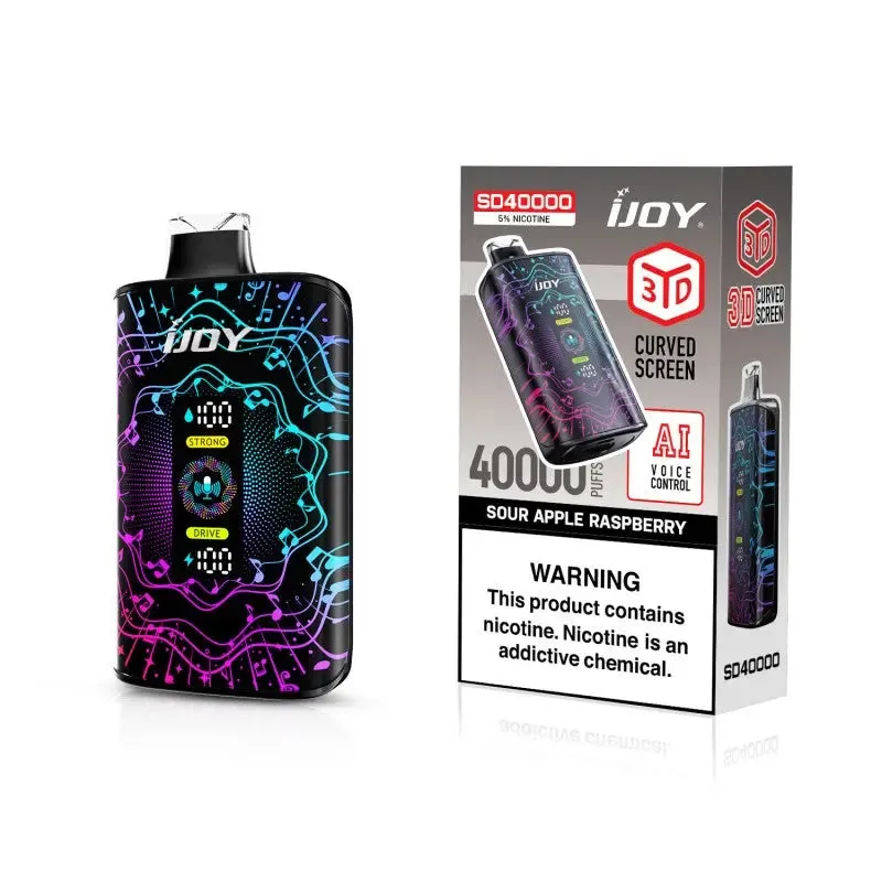 iJoy SD40000 Disposable