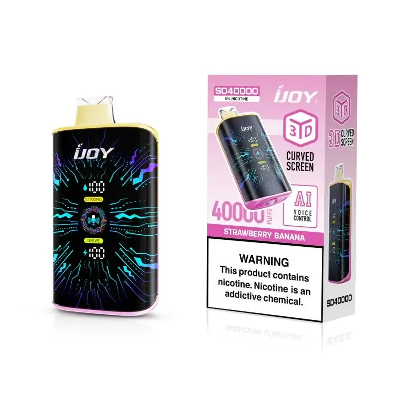 iJoy SD40000 Disposable