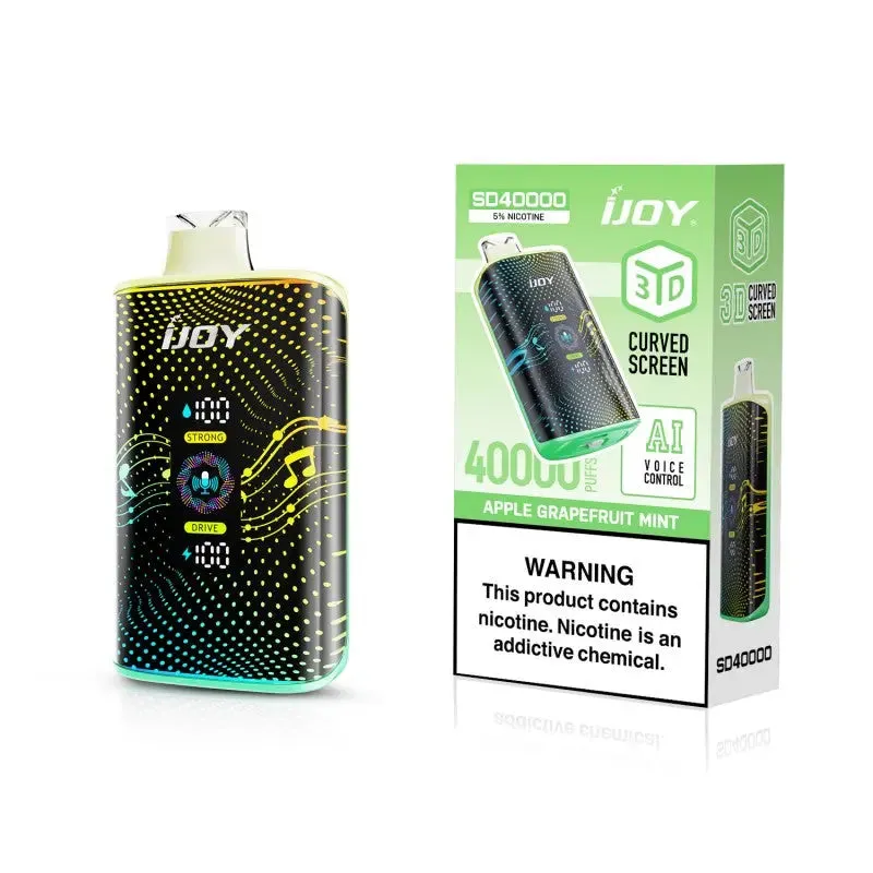 iJoy SD40000 Disposable