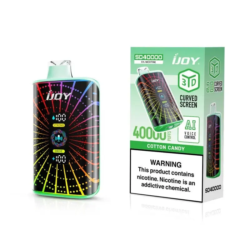 iJoy SD40000 Disposable