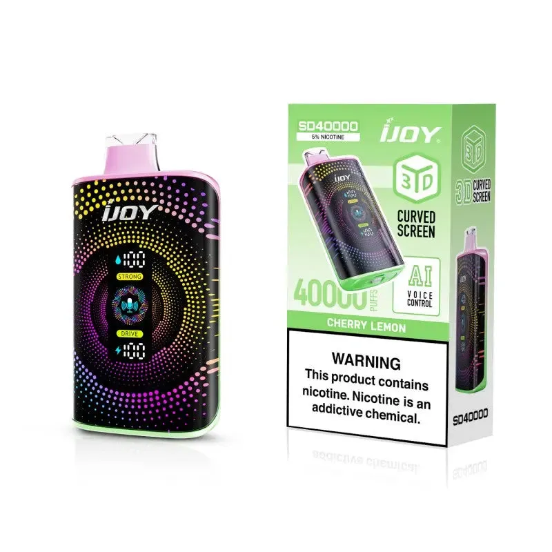 iJoy SD40000 Disposable