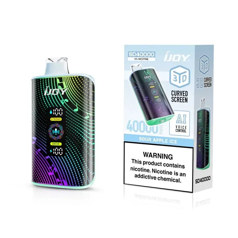 iJoy SD40000 Disposable