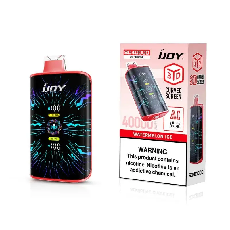 iJoy SD40000 Disposable