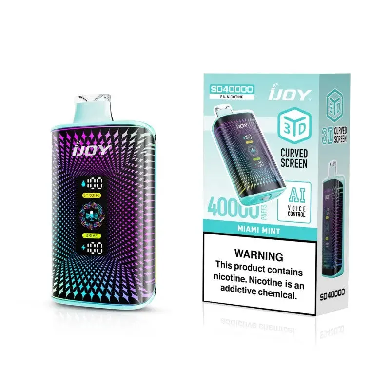 iJoy SD40000 Disposable