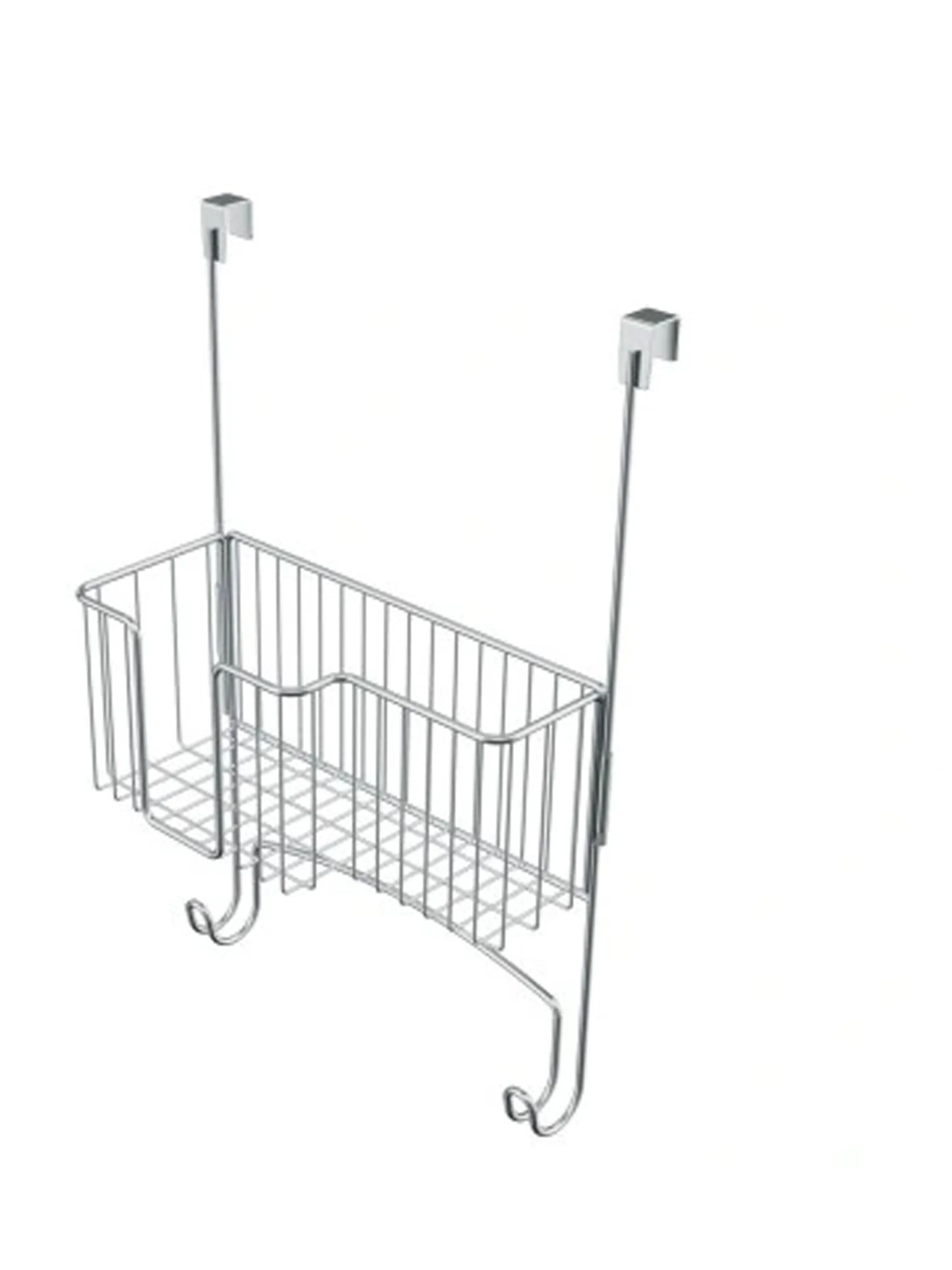 Iron And Ironing Board Holder (Over-The-Door Hanger)