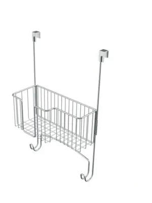 Iron And Ironing Board Holder (Over-The-Door Hanger)
