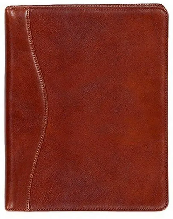 Italian Leather Letter Size Pad
