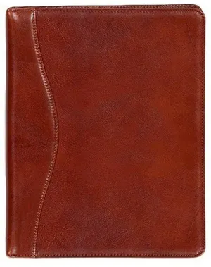 Italian Leather Letter Size Pad