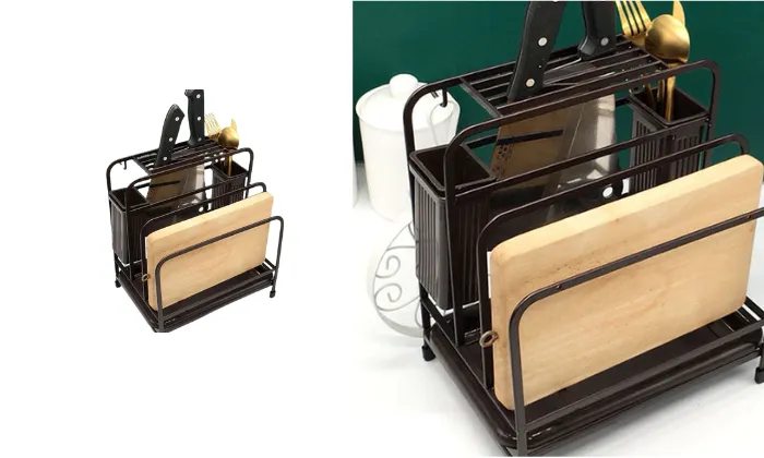 Japanese Multi-Purpose Tableware Rack