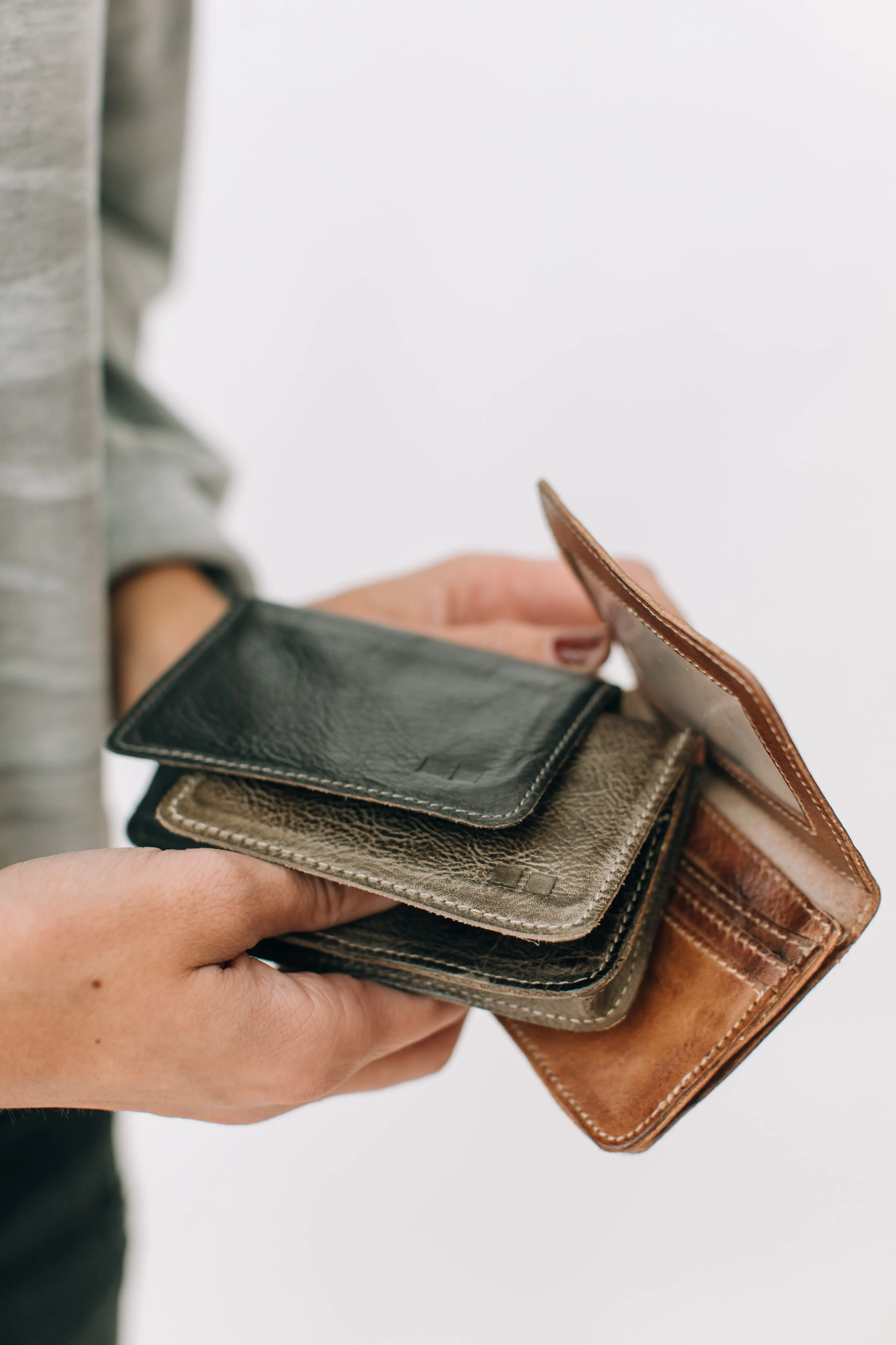 Jeor Wallet Taupe