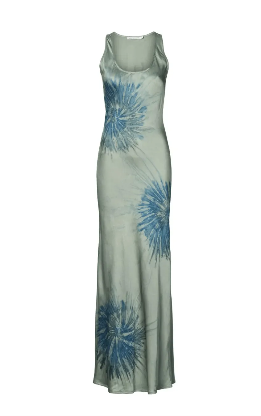 Kavan Cartwheel Bias Dress