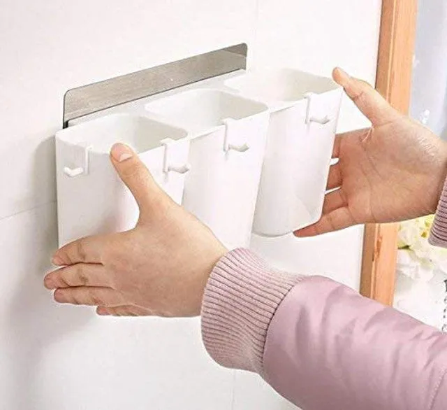 Kitchen Drain Storage Rack