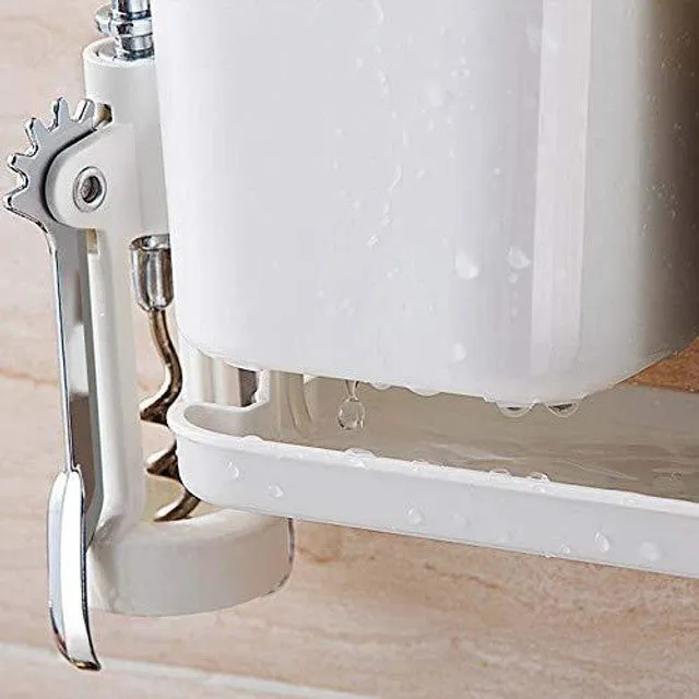 Kitchen Drain Storage Rack