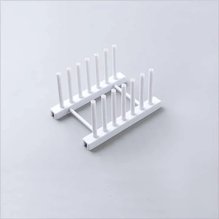 Kitchen Plate and Lid Organizer Rack