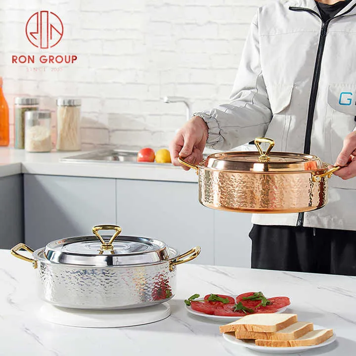 Kitchen Restaurant Dinner Serving Soup-وعاء طبخ