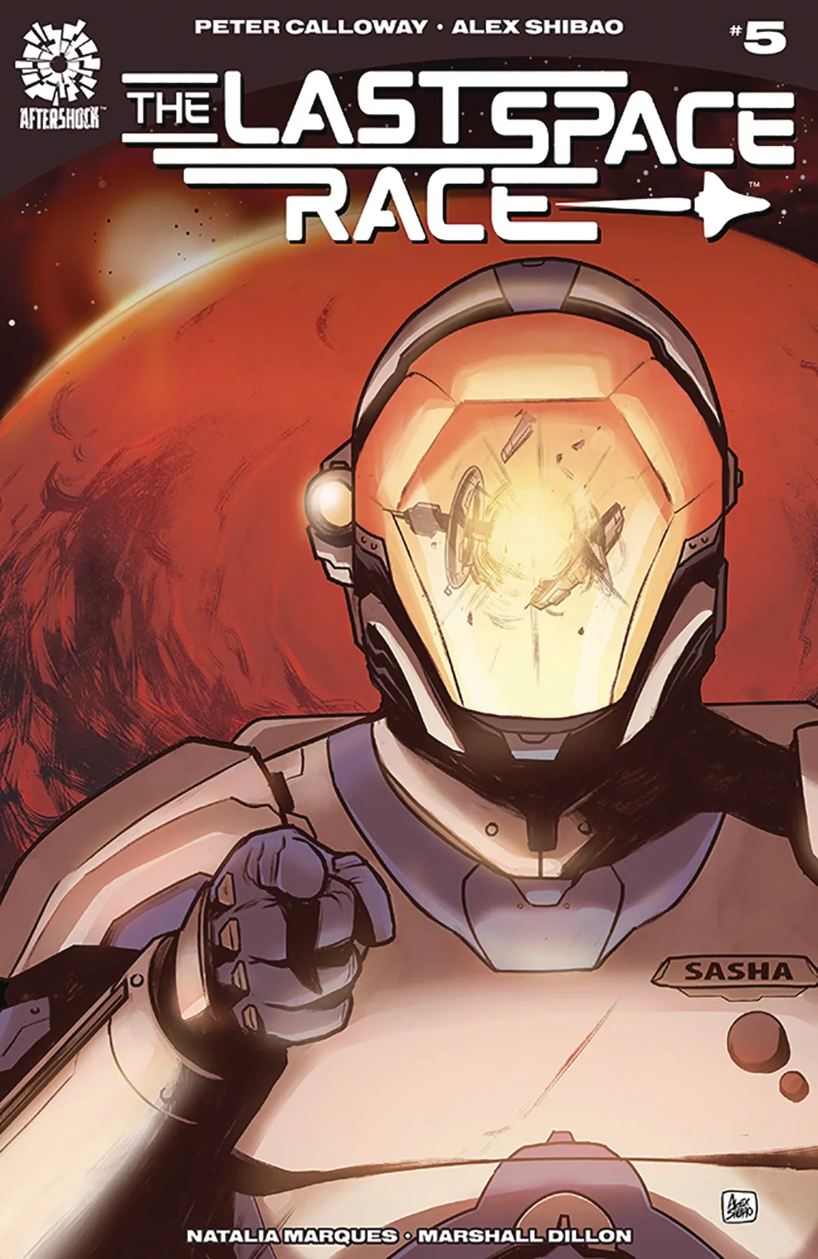 LAST SPACE RACE #5